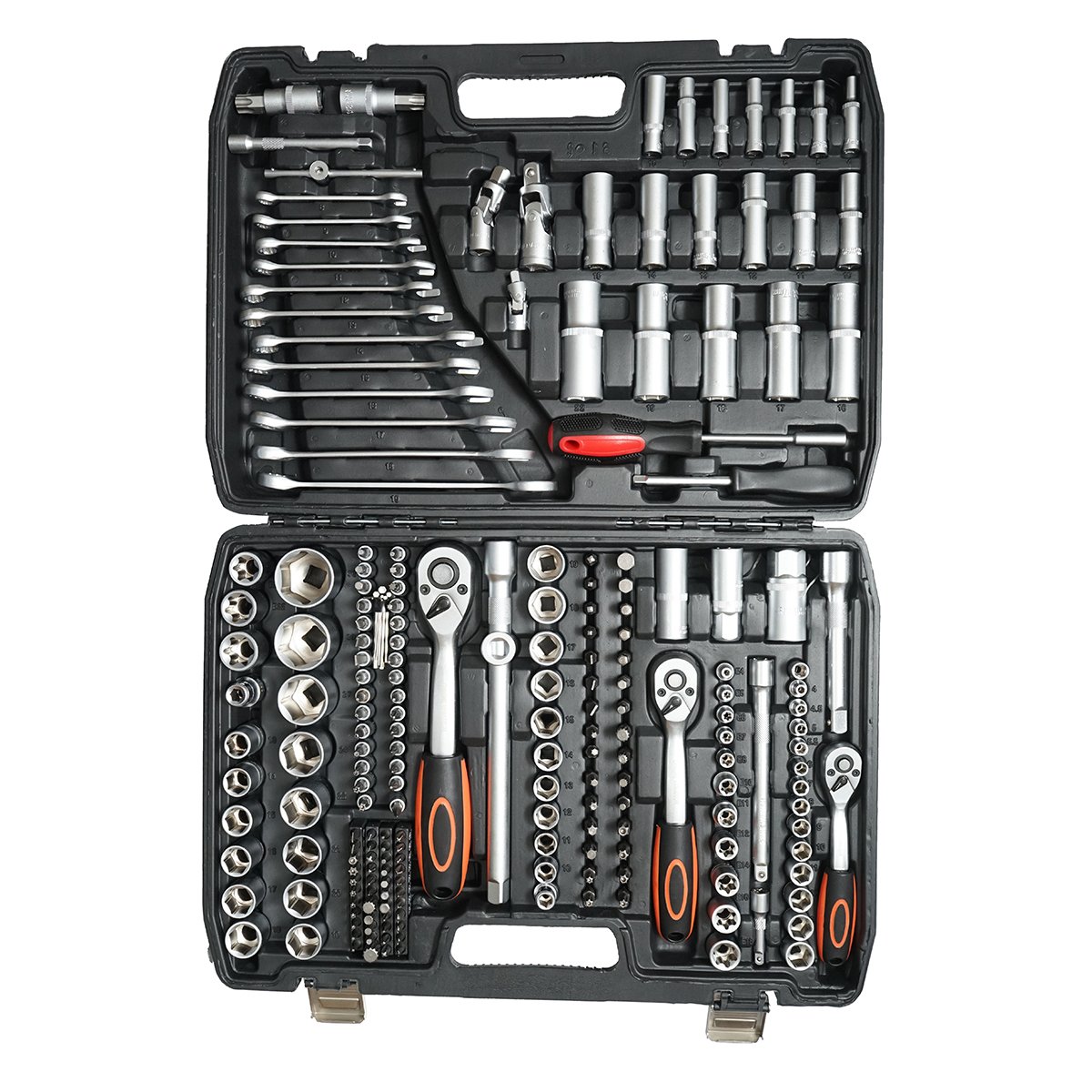 Trusa scule combinate 216 piese Breckner Germany